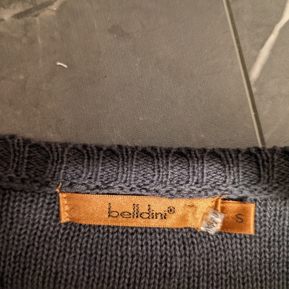 Belldini, Gray Striped Open Cardigan, Women's Size Small - Picture 5 of 7